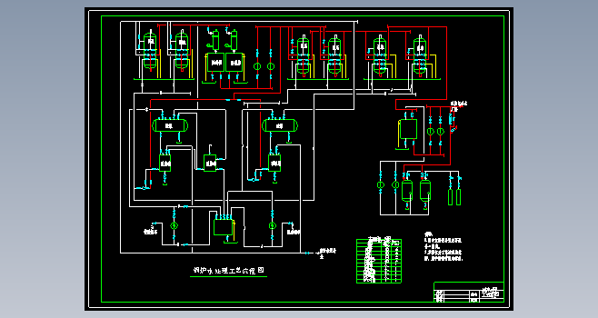 某电厂锅炉补给水处理工程设计