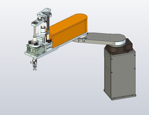 平移抓取机械手缩略图