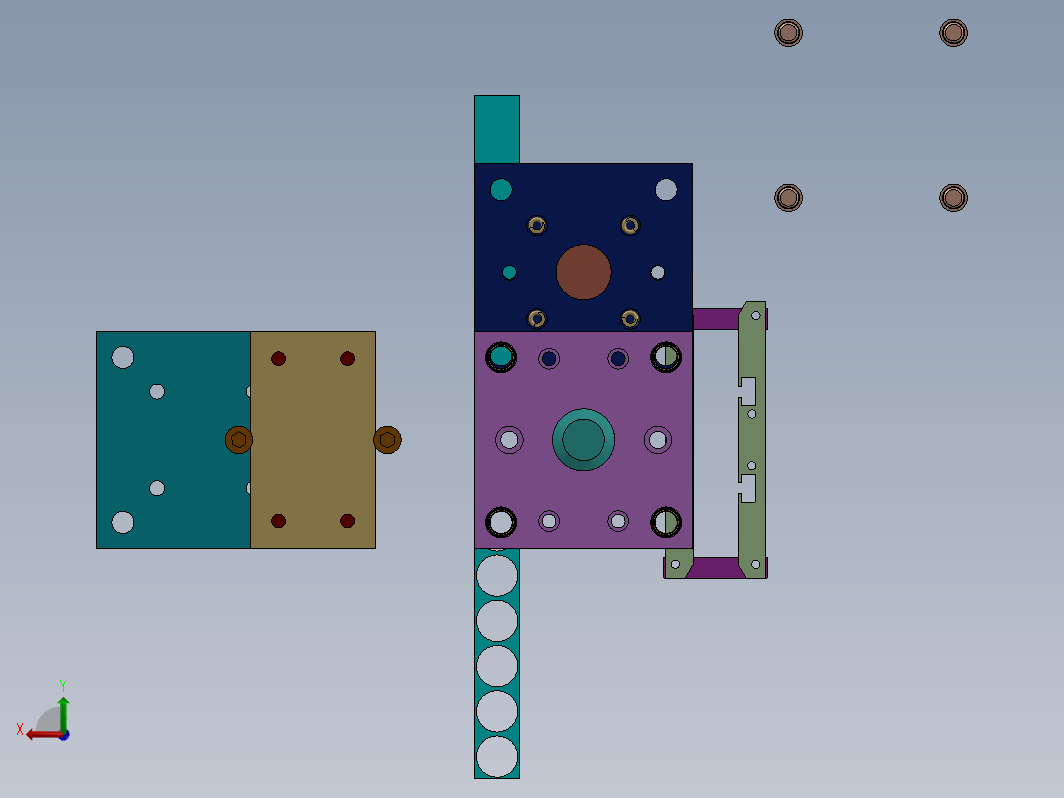 冲压模具 Stamping Die punch SW