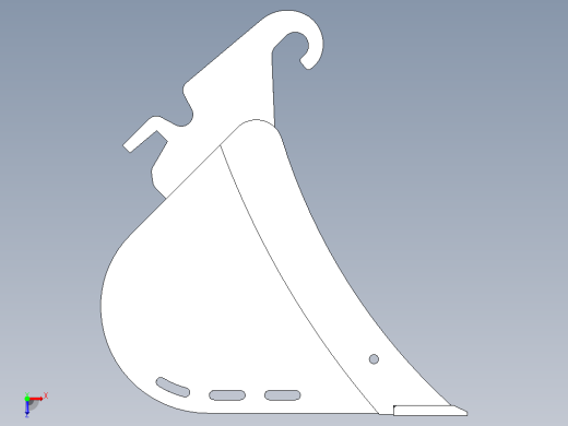 一系列挖掘机用的水桶和快速连接器缩略图