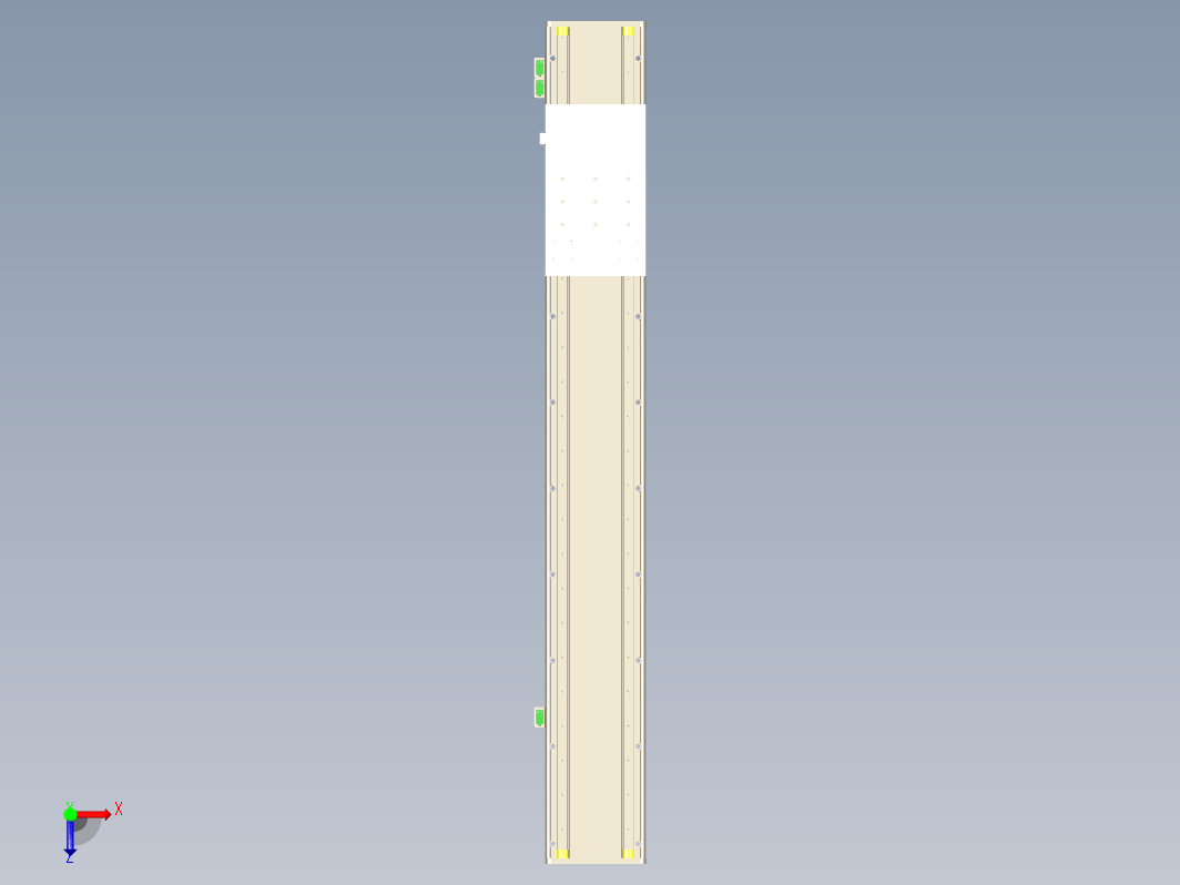 RDM17-1100齿轮齿条模组 负载300kg 大负载模组 RDM210齿轮齿条模组 桁架机器人