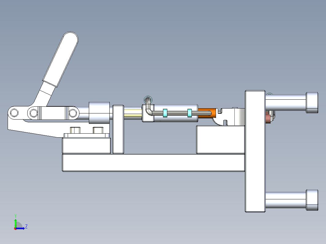 焊接夹具锁销