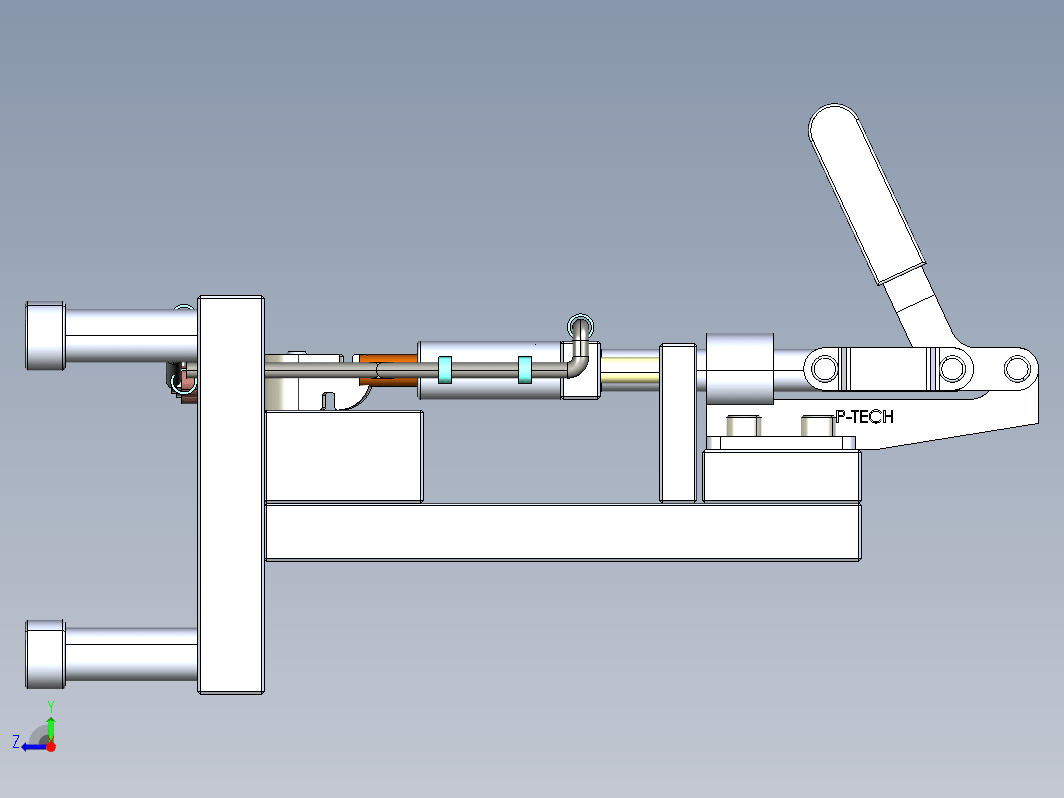 焊接夹具锁销