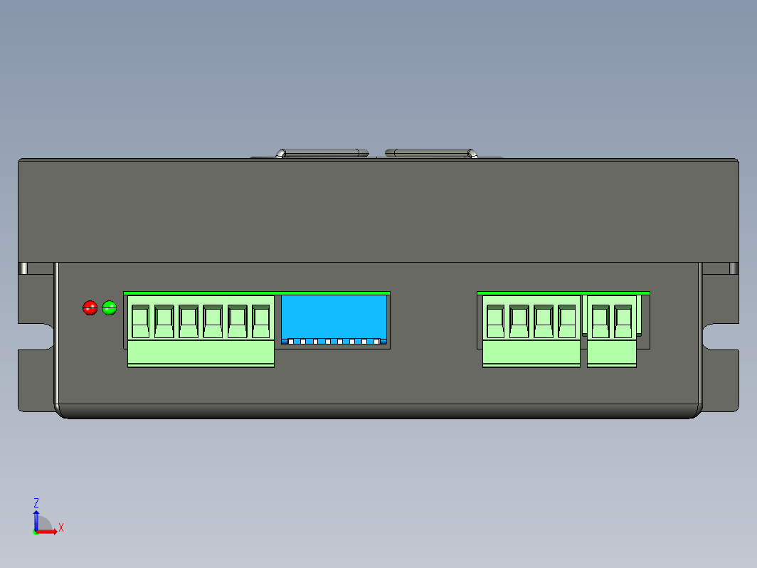 步进驱动器3D图2MA860H 960