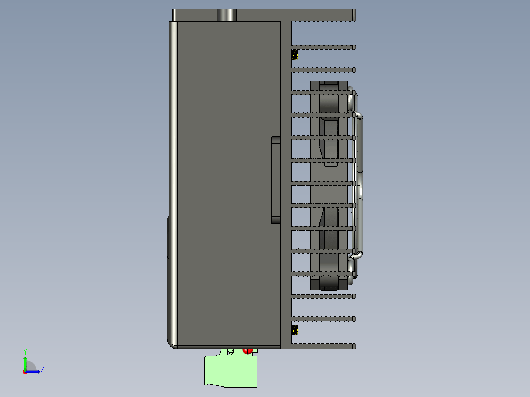 步进驱动器3D图2MA860H 960