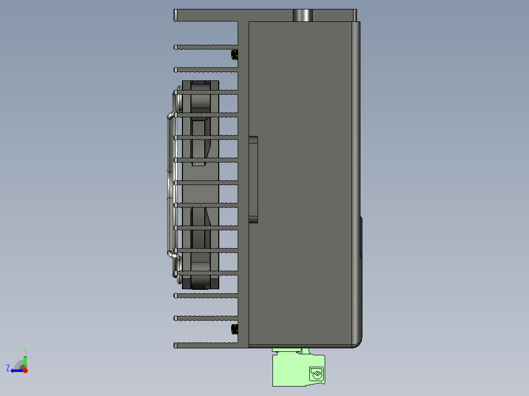 步进驱动器3D图2MA860H 960