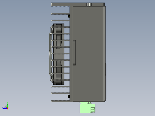 步进驱动器3D图2MA860H 960缩略图