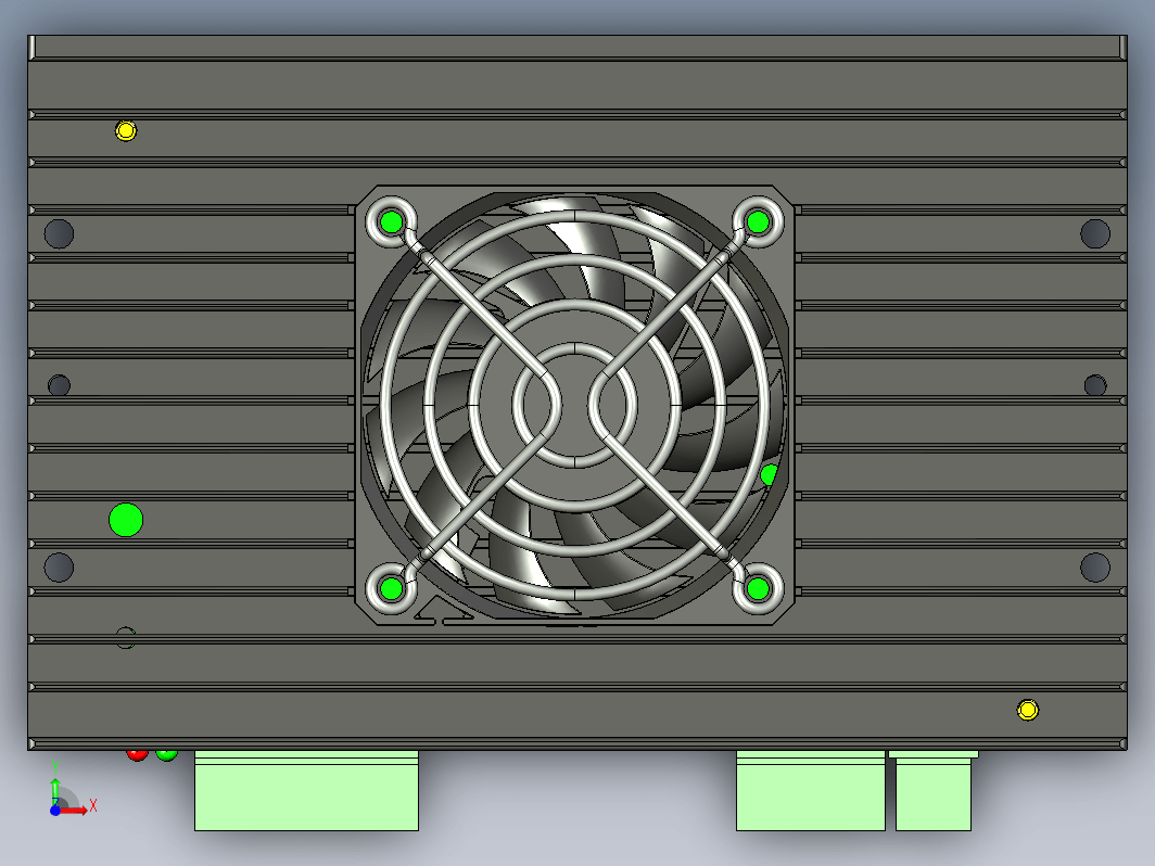 步进驱动器3D图2MA860H 960