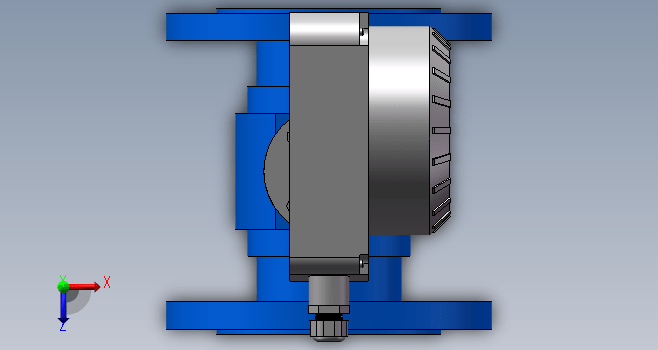 ABB电磁流量计模型