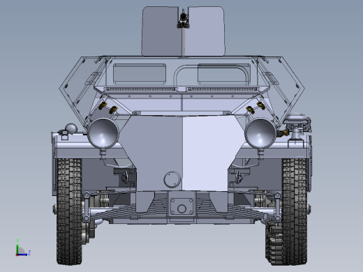 轻型装甲半履带车(更新版)缩略图