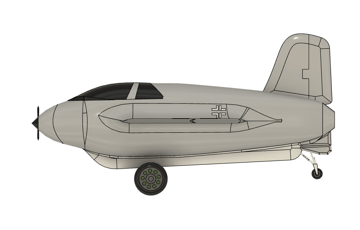 Messerschmitt Me 163战斗机