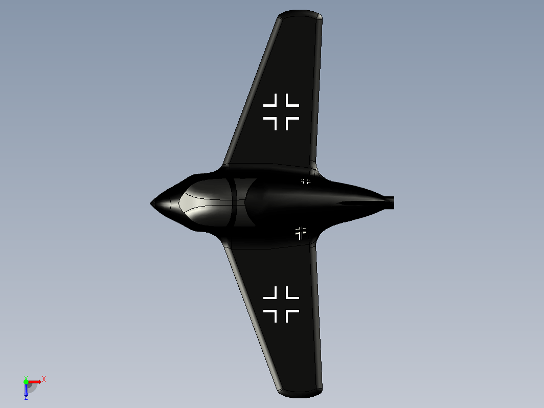 Messerschmitt Me 163战斗机