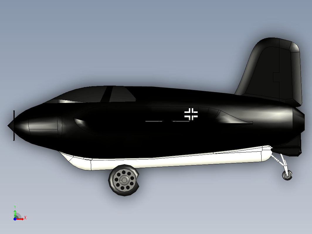 Messerschmitt Me 163战斗机