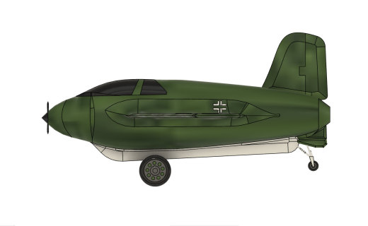 Messerschmitt Me 163战斗机缩略图