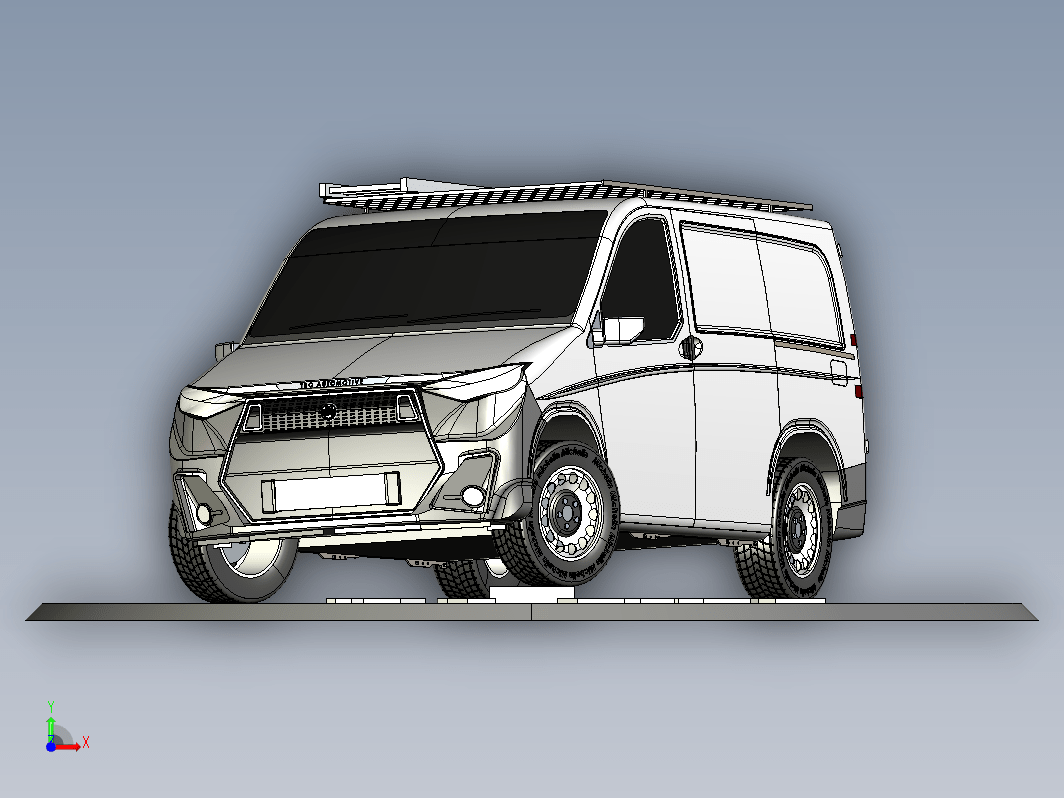 tbo t7 van 2020面包车造型