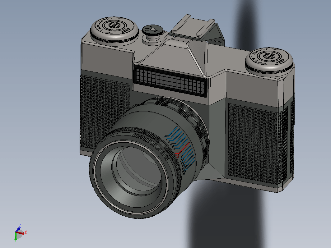 retro camera复古相机