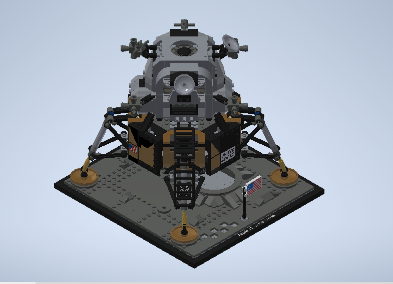 NASA阿波罗11号登月舱