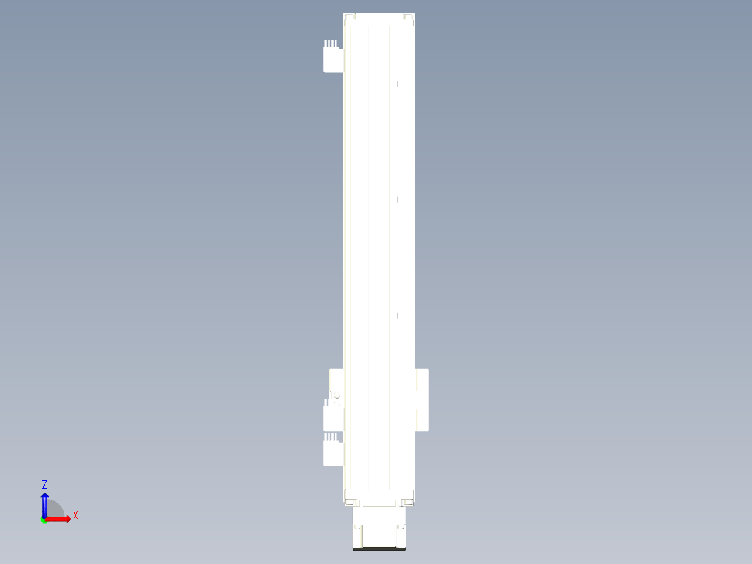 TPA-KNR-60E-1205C-L300A1-MP-BJ42-N3线性模块铝制底座
