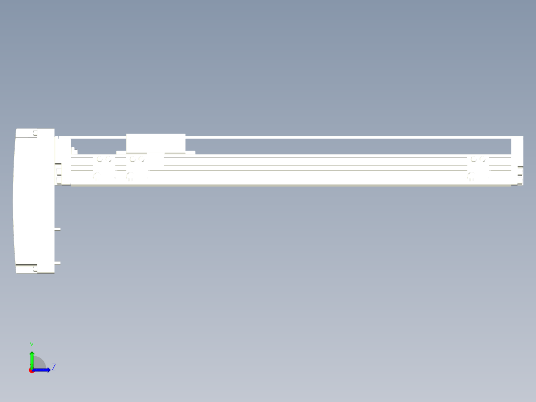 TPA-KNR-60E-1205C-L300A1-MP-BJ42-N3线性模块铝制底座