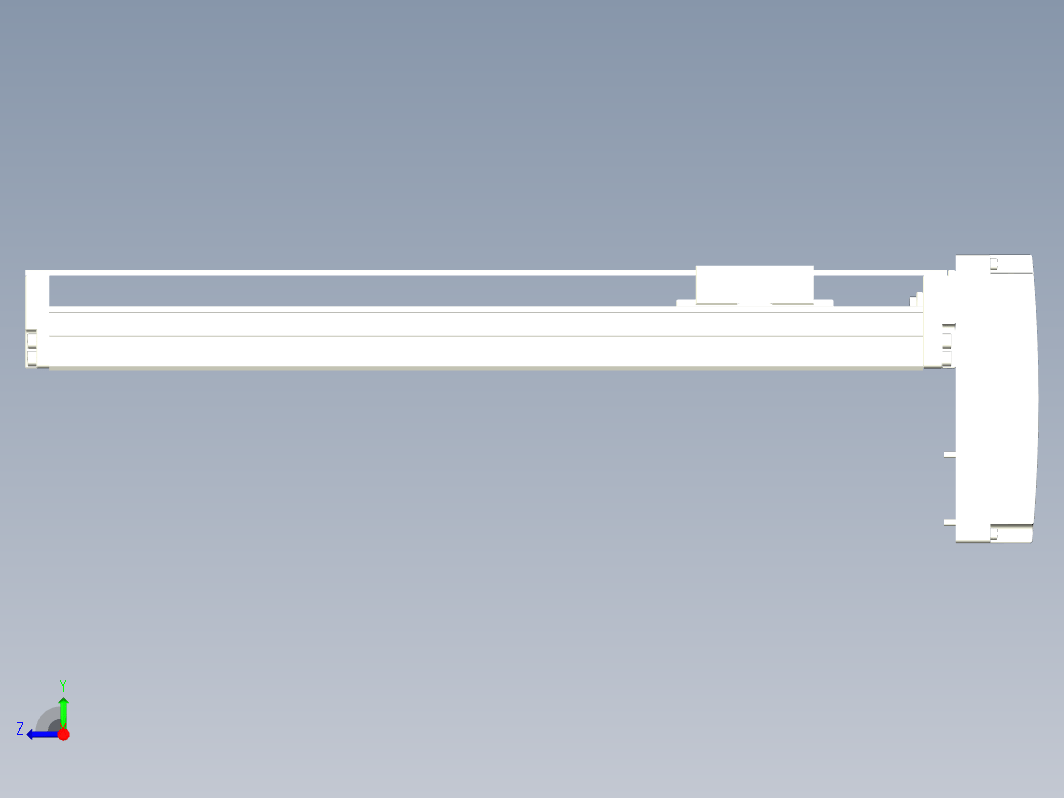 TPA-KNR-60E-1205C-L300A1-MP-BJ42-N3线性模块铝制底座