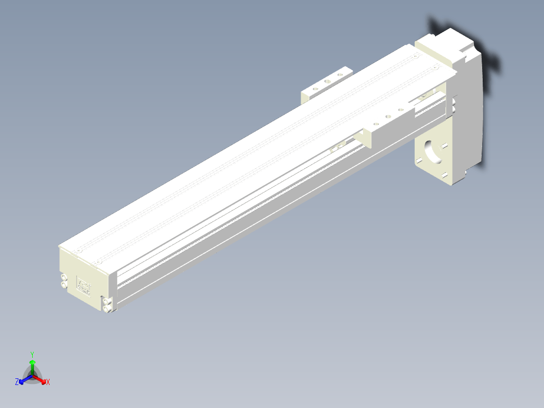 TPA-KNR-60E-1205C-L300A1-MP-BJ42-N3线性模块铝制底座