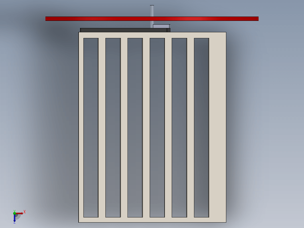 solidworks中的脚踏式缝纫机机构