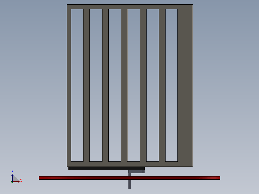 solidworks中的脚踏式缝纫机机构