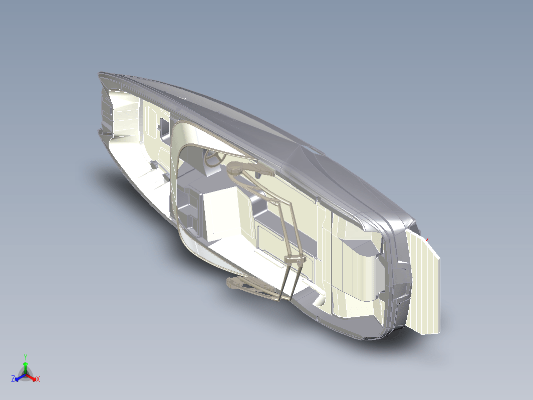 Mastercraft X23小游艇