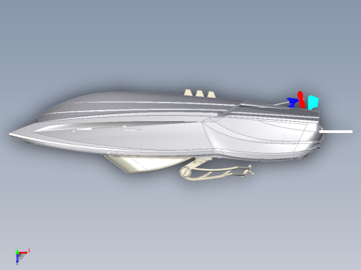 Mastercraft X23小游艇缩略图