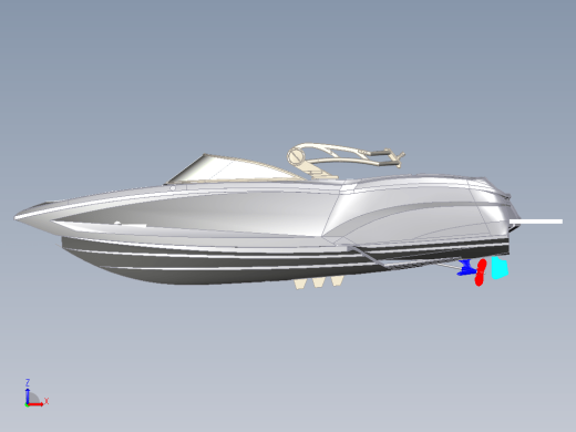 Mastercraft X23小游艇缩略图