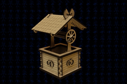 水井拼装玩具