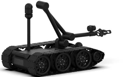 EOD robot履带机器人车缩略图