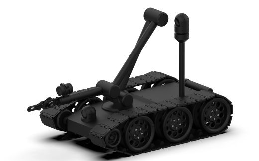 EOD robot履带机器人车缩略图