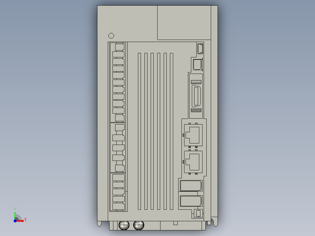 三菱直驱电机j4-200gf4-rj_a_stp