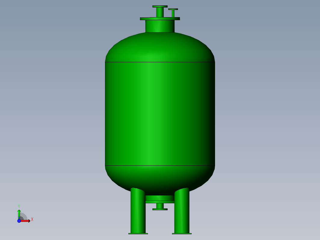 1600X1500砂碳过滤器