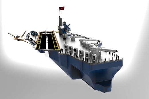 warship航空母舰航母缩略图