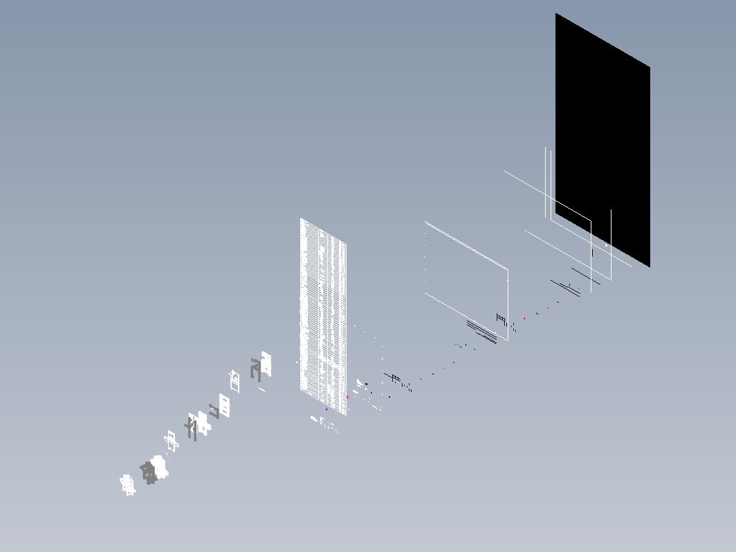 条码扫描设备9（标注颜色较浅，可自行设置图层）