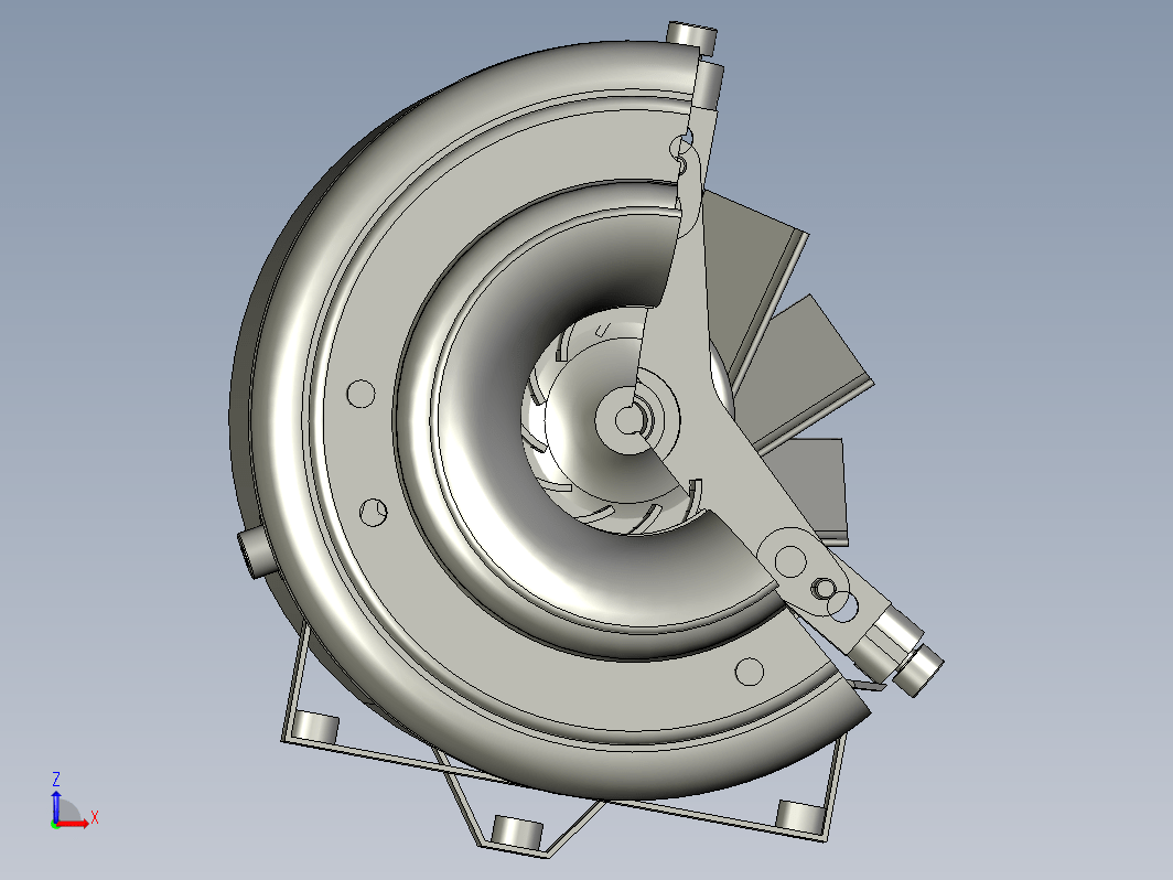 FD Turbine 涡喷发动机