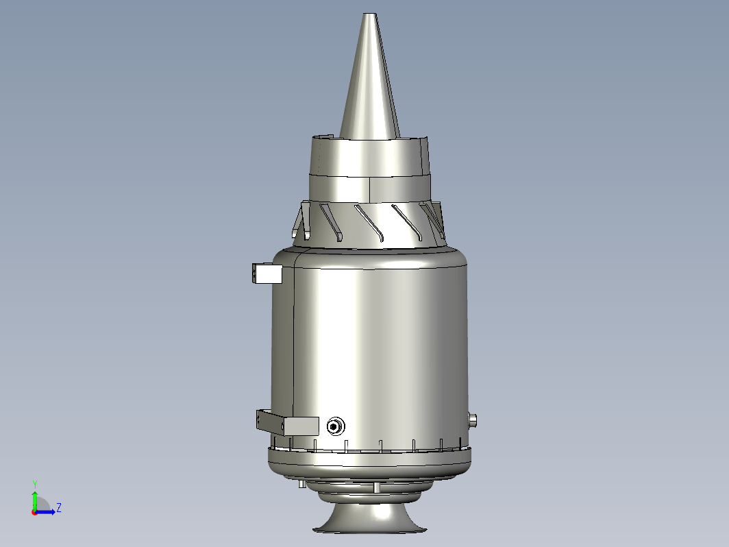 FD Turbine 涡喷发动机