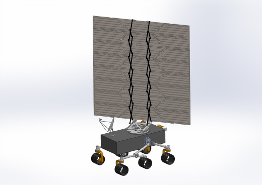 Lunar Torch Heliostat V.2月球车缩略图
