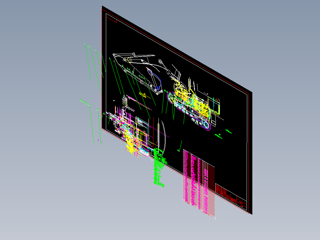 PC310挖掘机