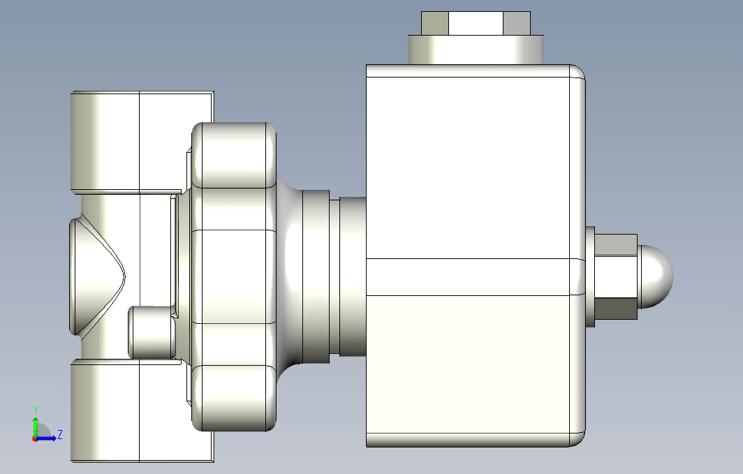 二口二位电磁阀3D-SUW-15系列