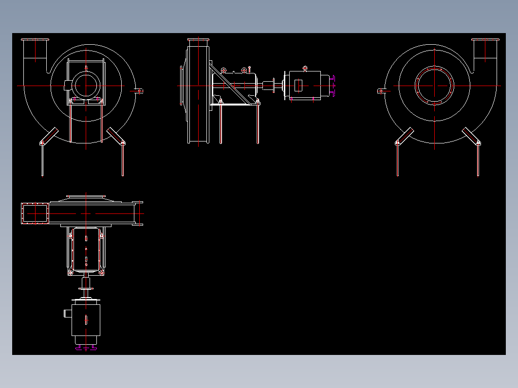 风机-9-19No.10D(Y200L)