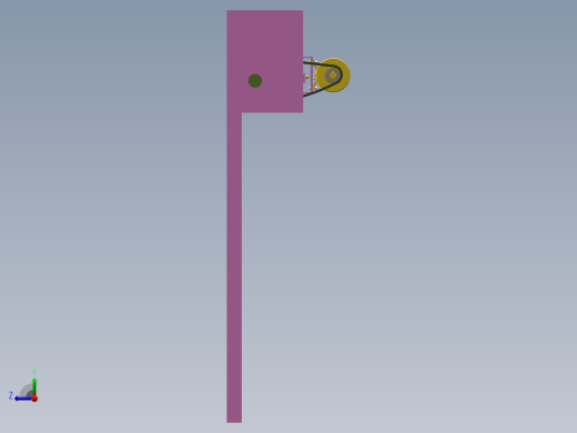 电动卷帘门模型设计缩略图