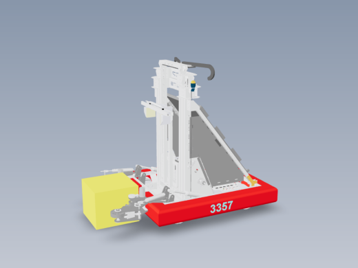 2018 FRC COMETS 3357号机器人车缩略图