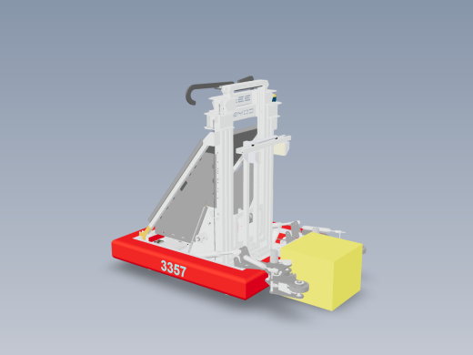 2018 FRC COMETS 3357号机器人车缩略图