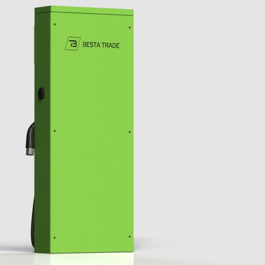 EV CHARGER带有两个WallBox的电动汽车充电箱缩略图