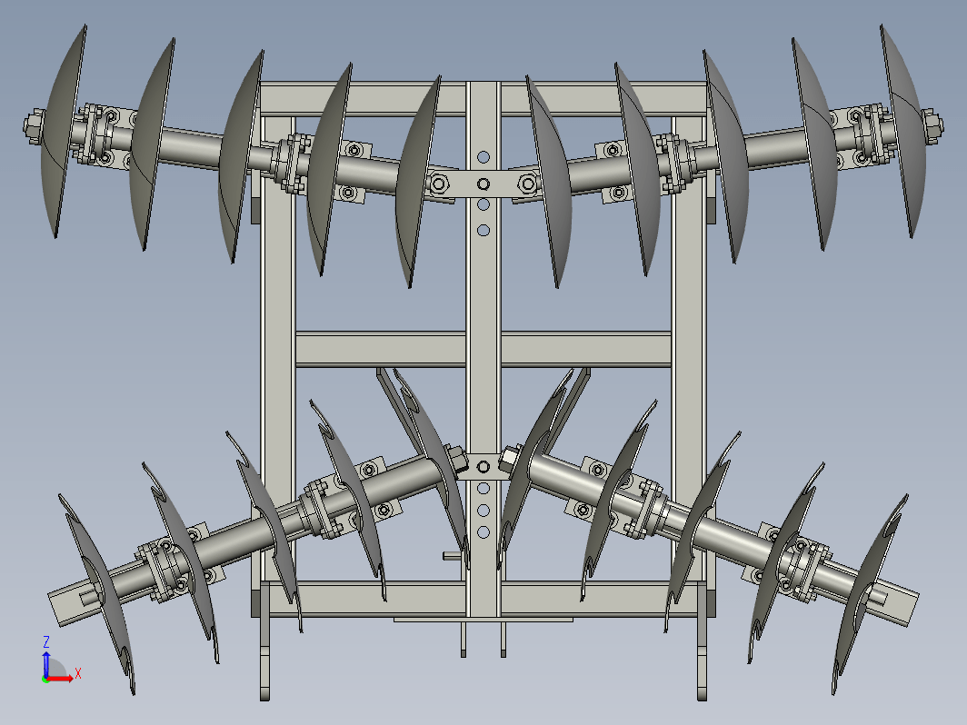 圆盘耙 Cat Disc harrow