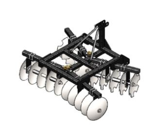 圆盘耙 Cat Disc harrow