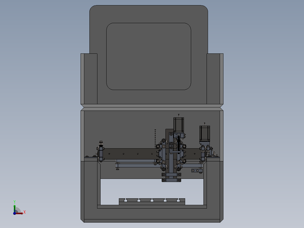 Momus桌面CNC小机床模型